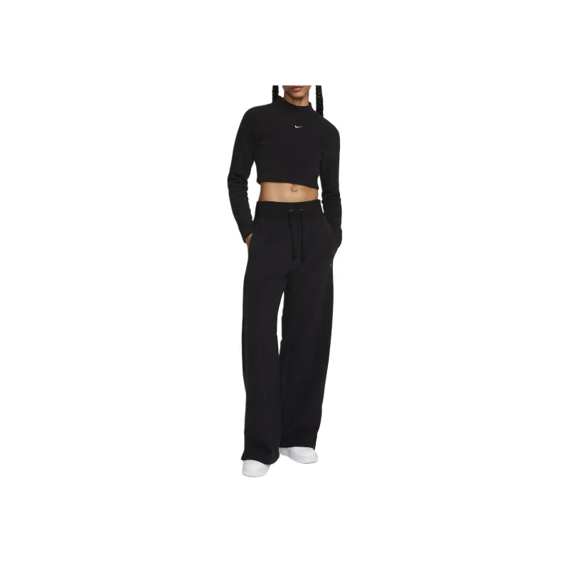 Nike T Shirts Women's Black-2