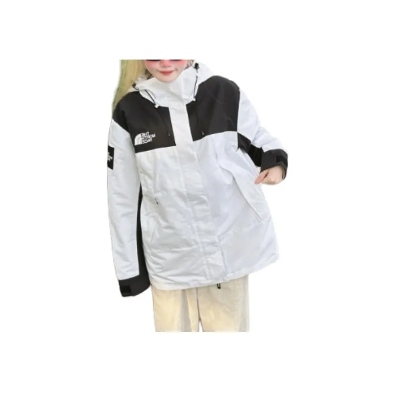 THE NORTH FACE MARTIS Jackets Coats Men's White-4