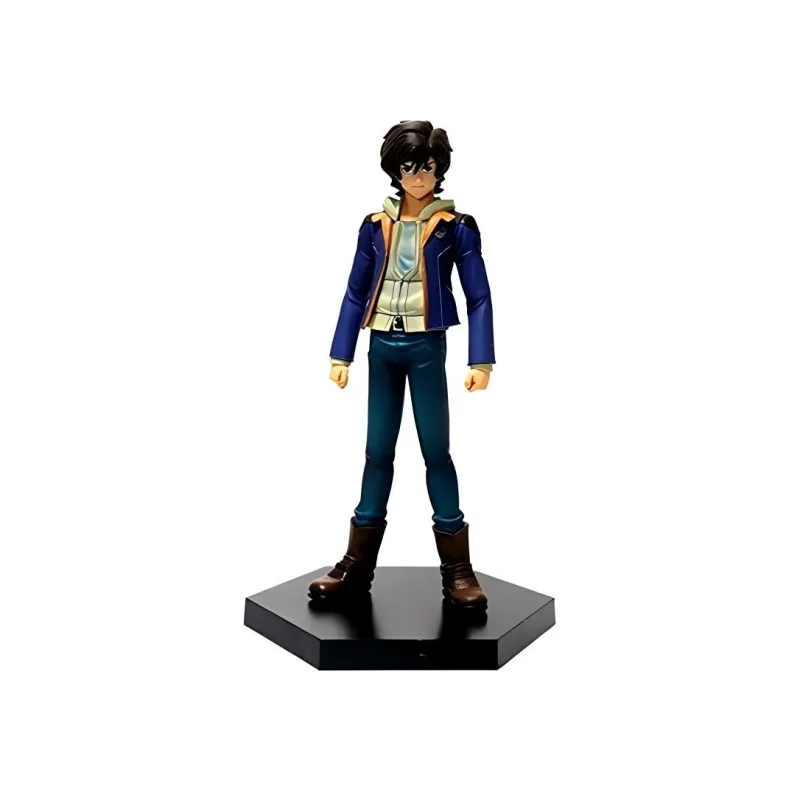 BANPRESTO Gundam Characters Mobile Suit Gundam Unicorn Pilot Banaji Bonus Gifts-0
