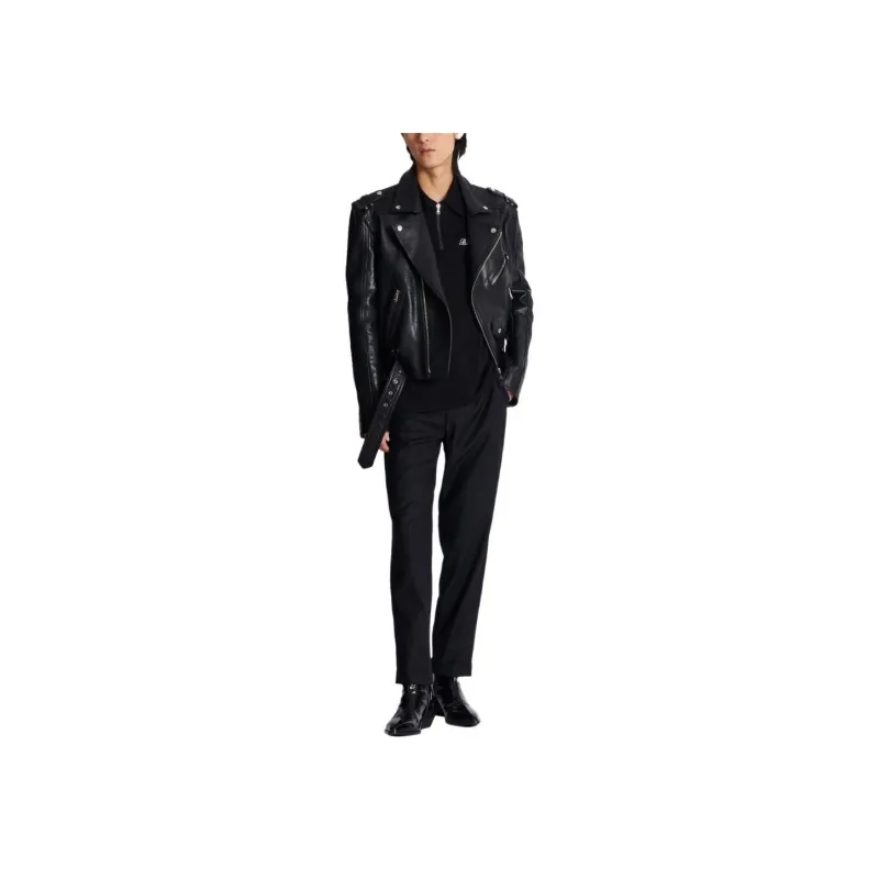 BALMAIN Embroidered logo Cotton Polo Shirt-3
