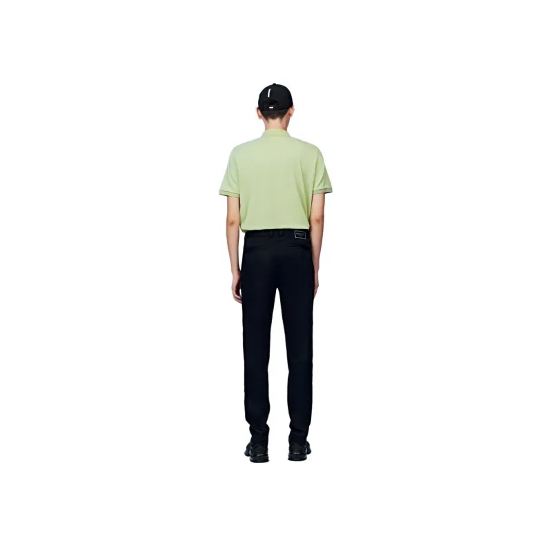 Biyin Leufen Oxygen Bar With Cooling Sensation Cooling Lapel Short Sleeved Polo Shirt Men's-12