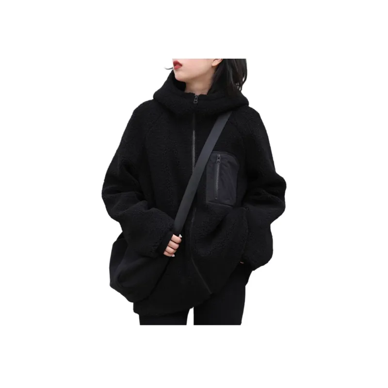 Tonlion Velvet feel Coat Women's-3