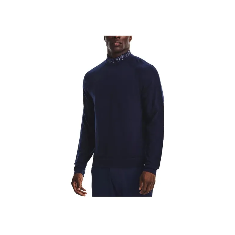 Under Armour Sweaters Men Midnight Dark Blue-4