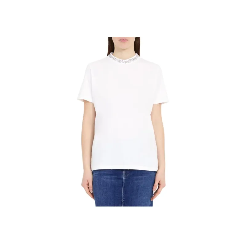 Golden Goose Embellished Crewneck T Shirt-2