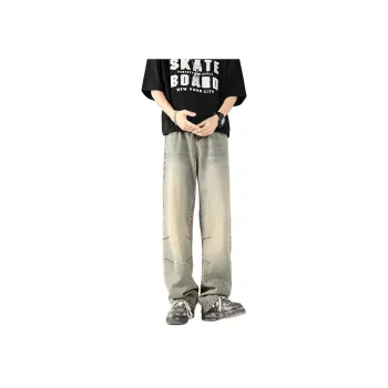 OKPI Jeans Unisex Yellow Mud