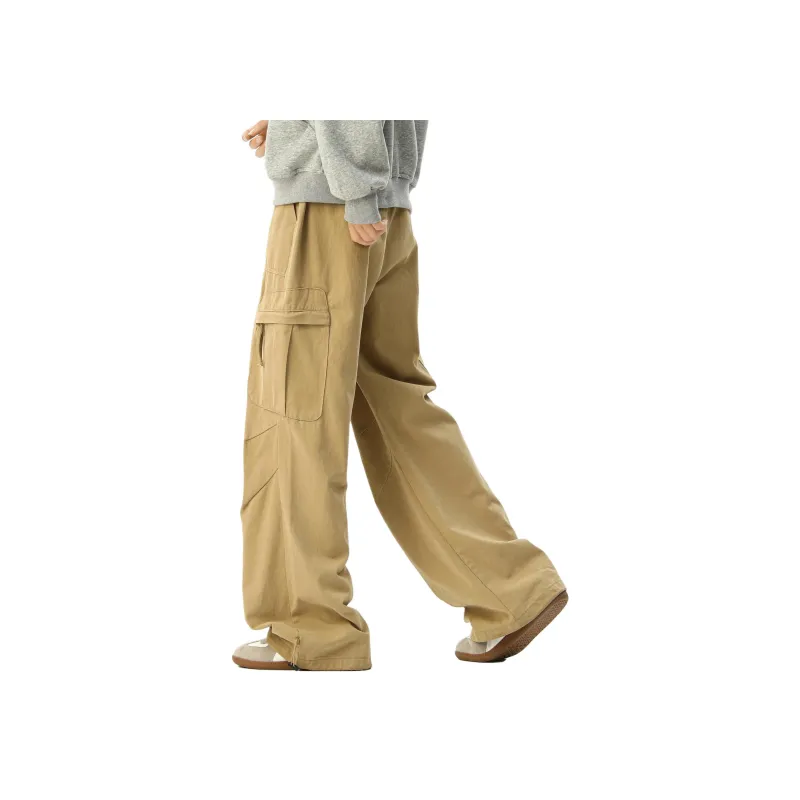 MARK WAFFLE Cargo Pants Unisex-1