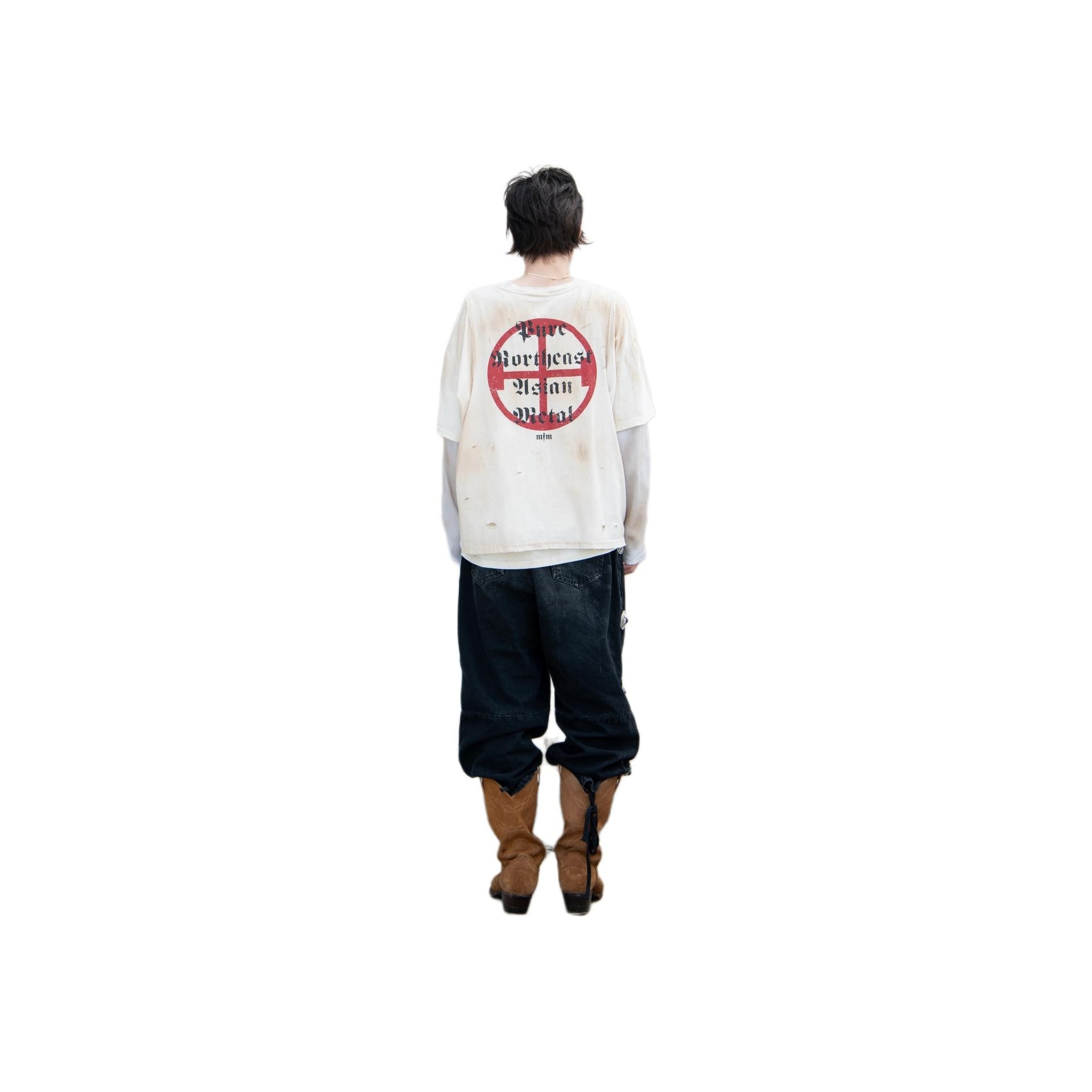 GRAILZ PROJECT G/R 2024 T-Shirts Unisex Ivory - POIZON