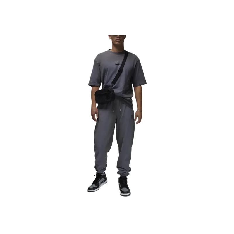 JORDAN Flight Essentials 85 Men's Washed T-Shirt-1