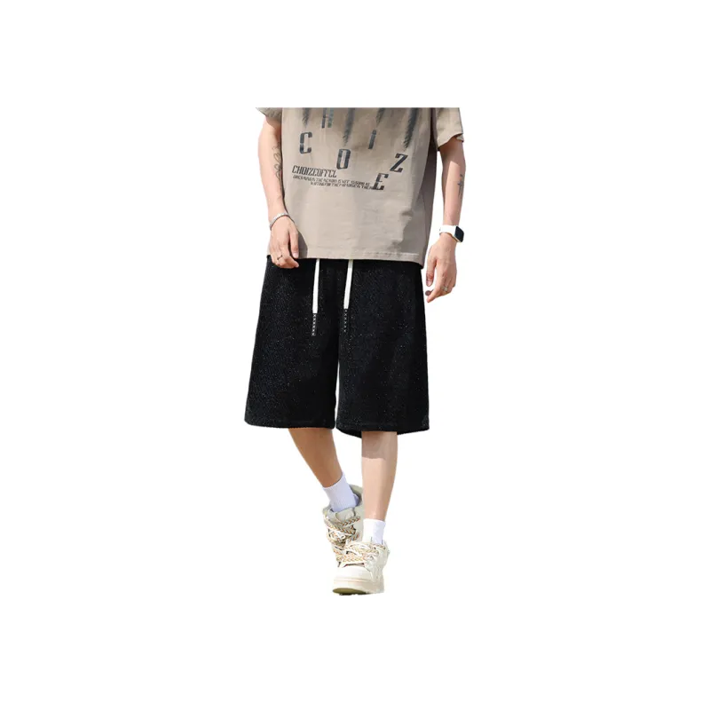 Warrior Huichao Riding The Wind Collection Casual Shorts Unisex-6