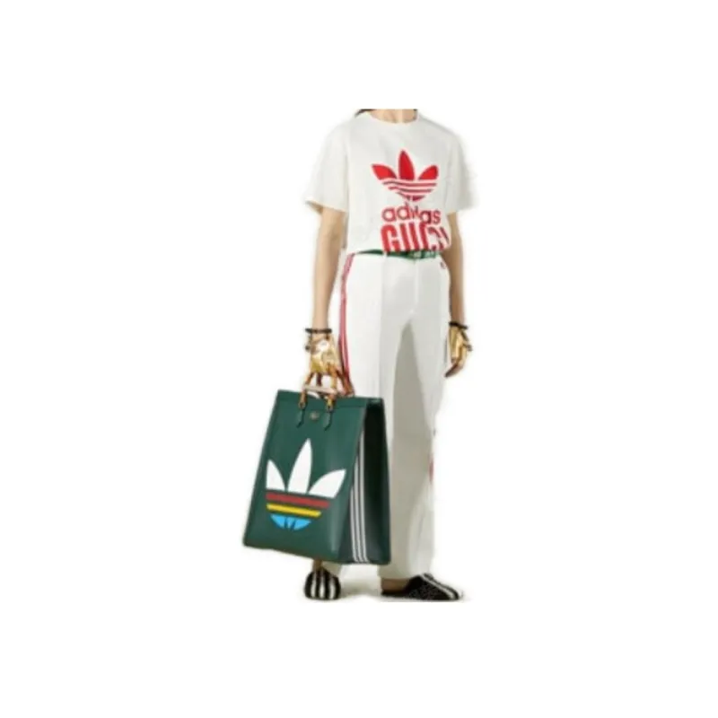 GUCCI SS23 Regular T Shirt Women's White-1