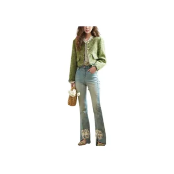 MISHOW Jeans Women's Blue