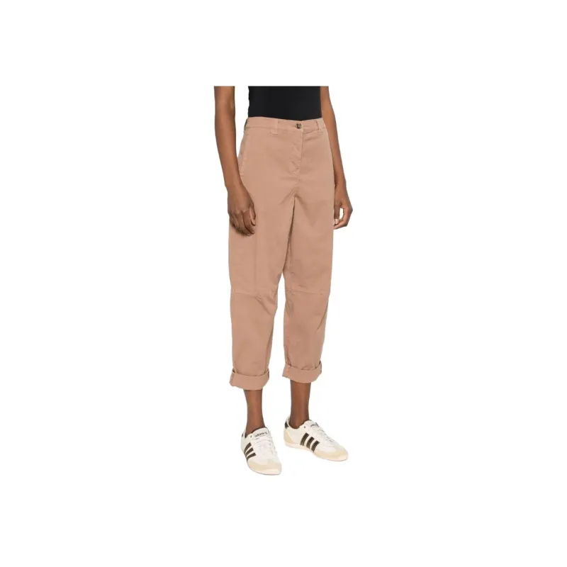 PINKO Carrot-Fit Trousers-2