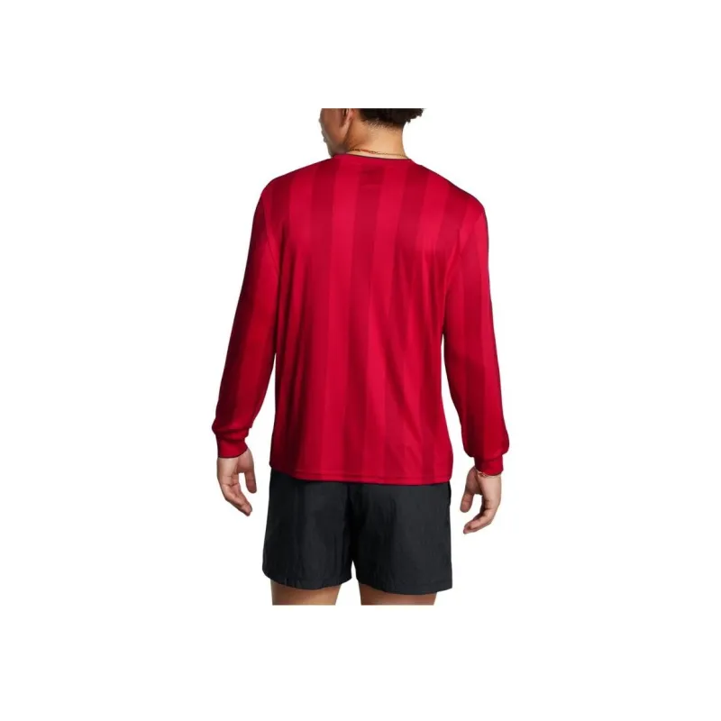 Under Armour FW24 Soccer Jersey Men's Hell's Red-1