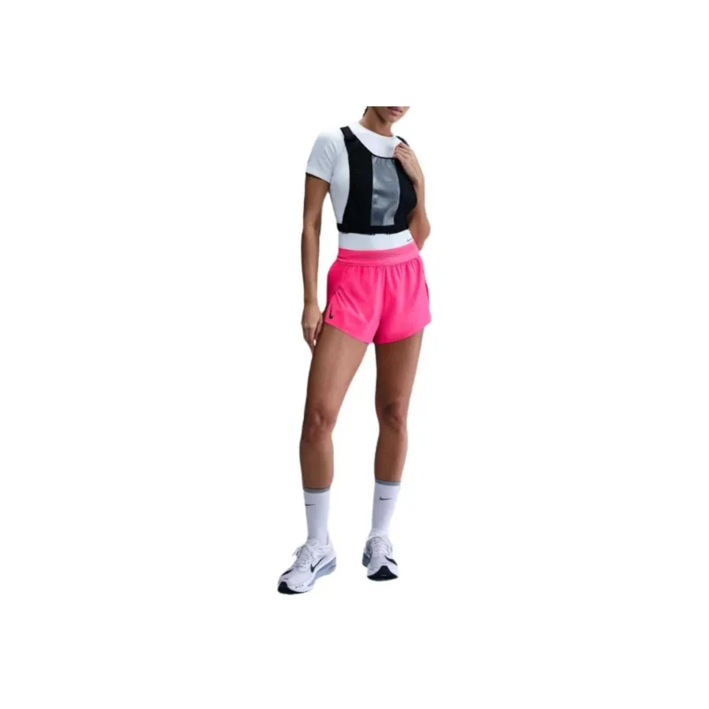 Nike AeroSwift Women's Dri FIT Adv Mid Rise 3' Brief Lined Running Shorts-2
