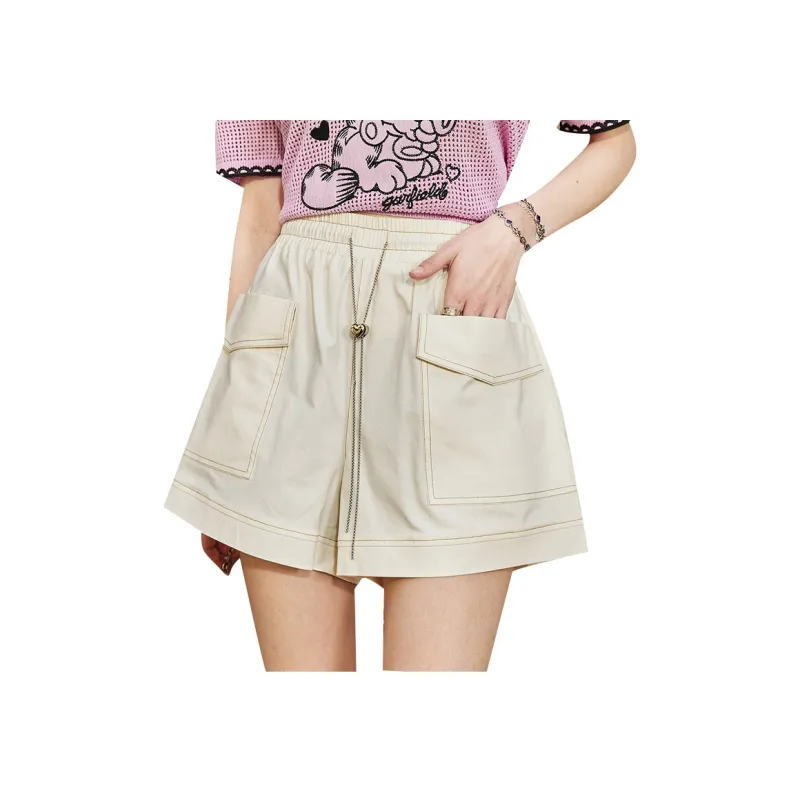 ELF SACK Casual Shorts Women's-1