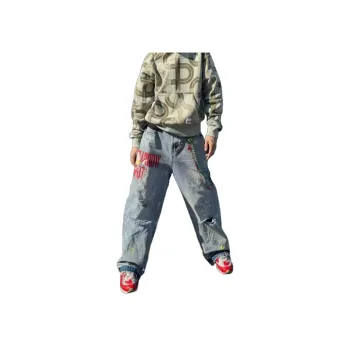 PANDA ADEVIL Jeans Unisex Blue