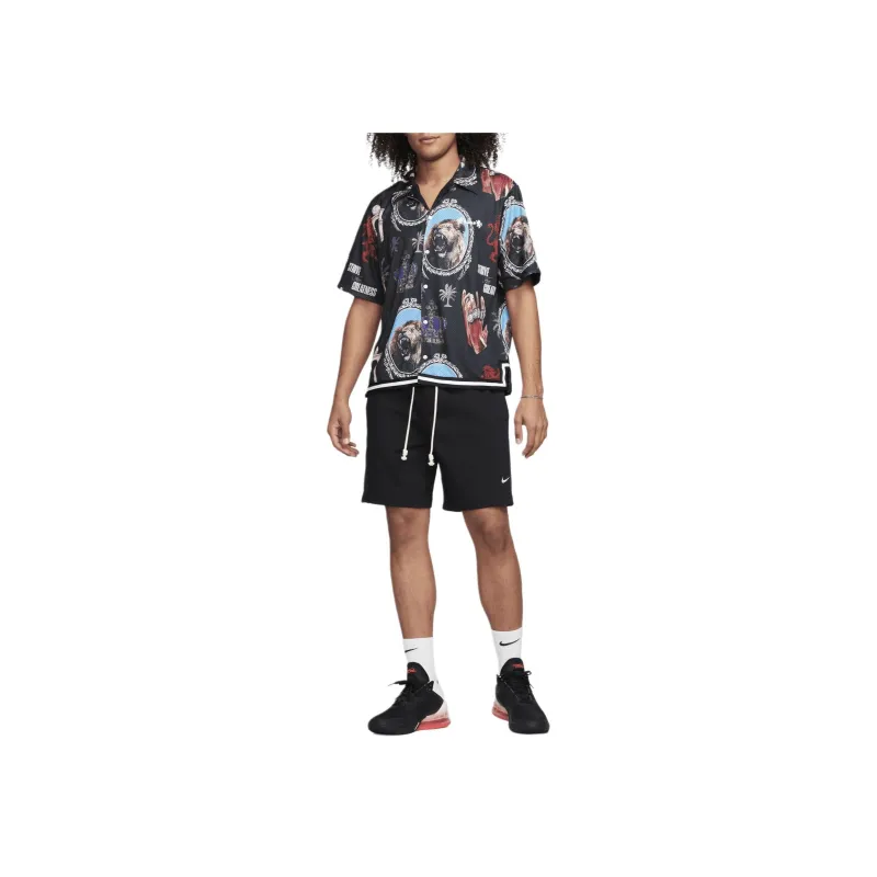 Nike LeBron James Strive For Greatness Button Shirt-2
