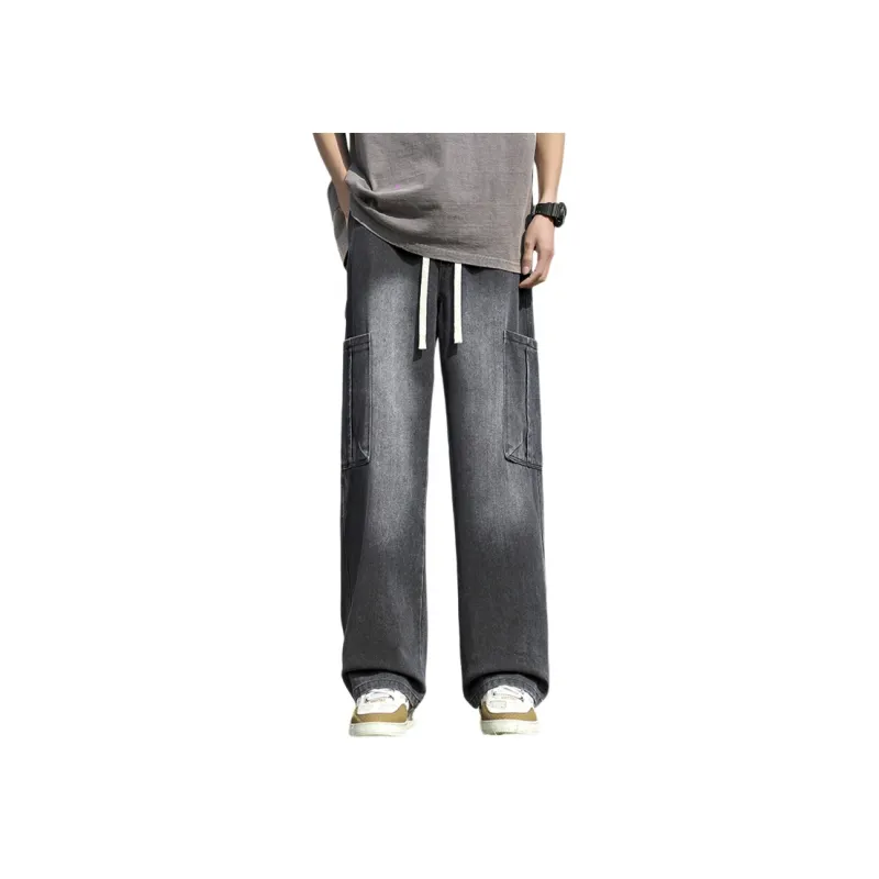 Humanism 1986 Jeans Unisex Smoke Gray-1