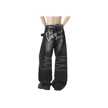 RVANGUARD Jeans Unisex Black