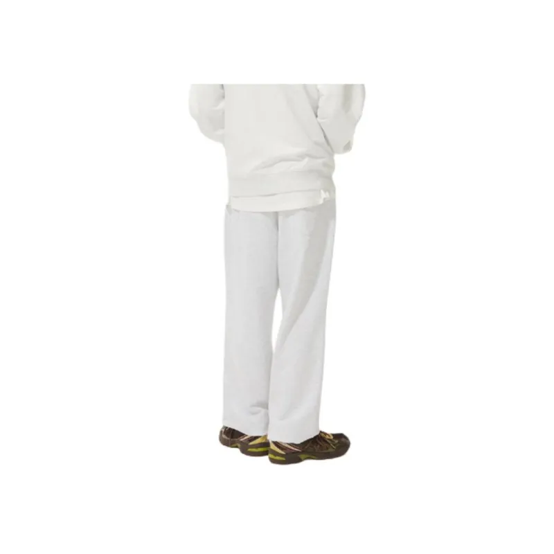 Lee Knitted Sports Pants Women's Light Gray-3