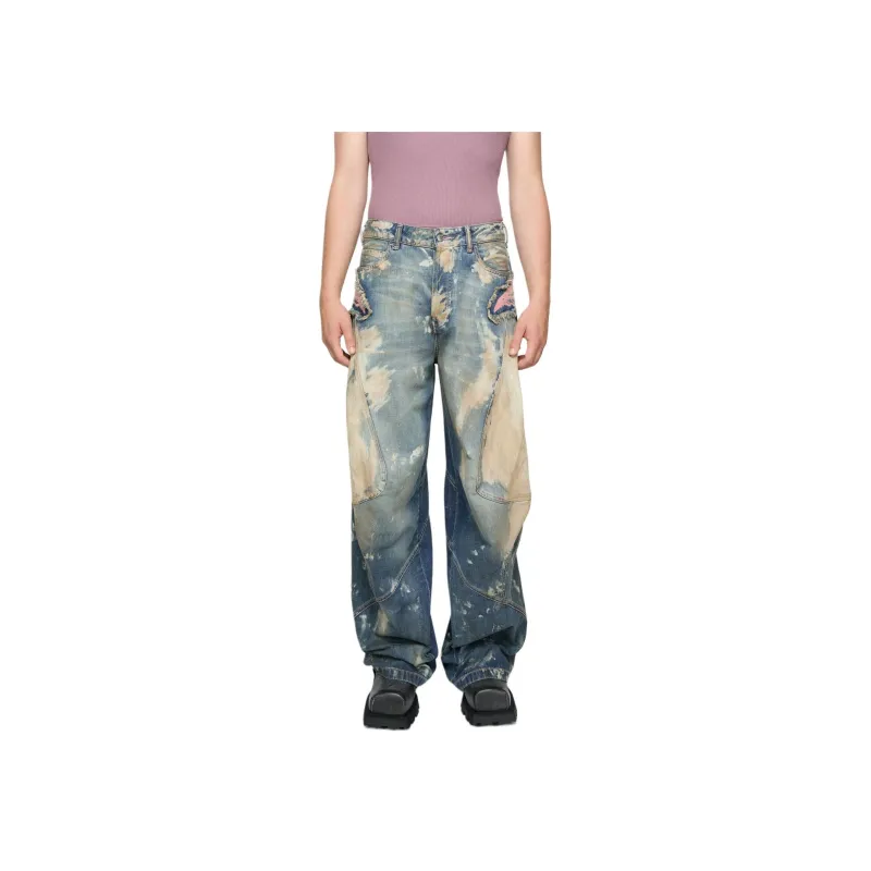 Acne Studios Loose Fit Denim Trousers-2