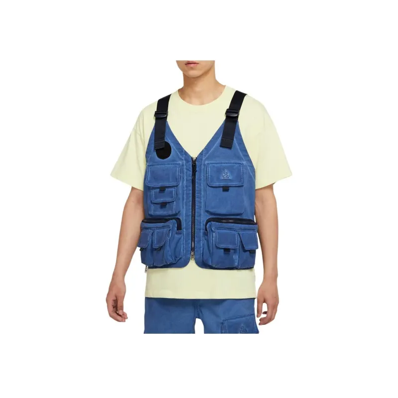 Nike Vests Men Blue-1