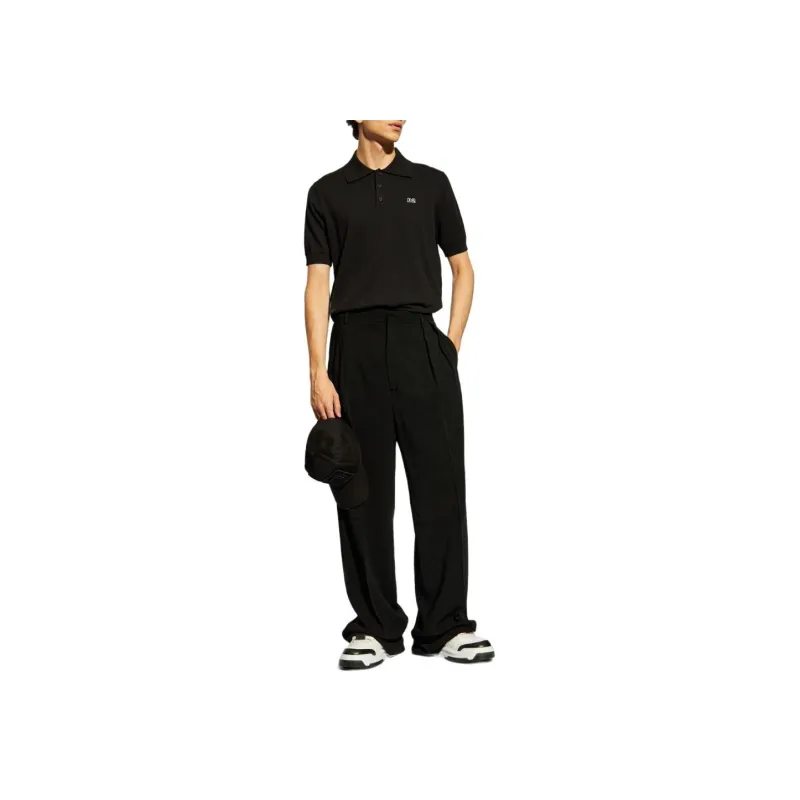 DSQUARED2 Logo Patch Polo Shirt-1