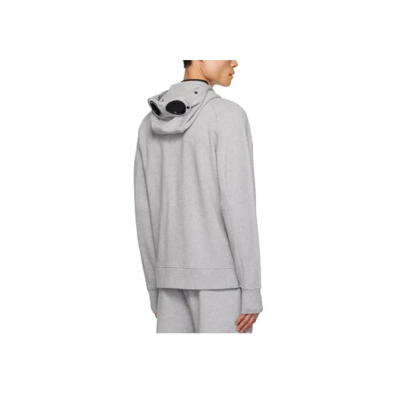 C.P. Company Goggles detail Zip up Hoodie-3