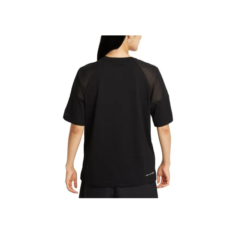 Nike Dri Fit T Shirts Women's Black-3
