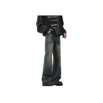 PANDA ADEVIL Bootcut Jeans Unisex