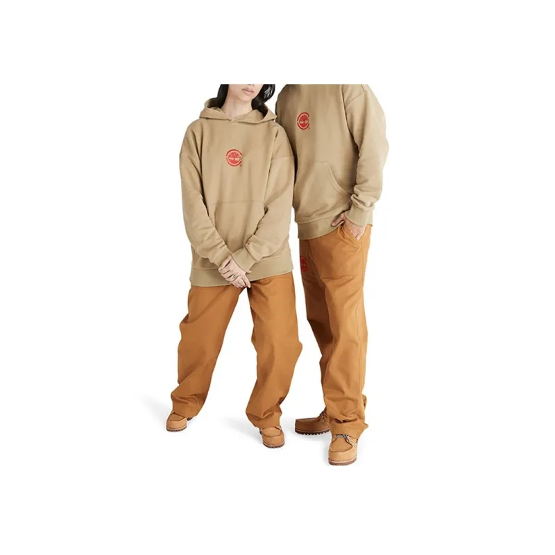 Timberland X CLOT Sweatshirt Unisex British Khaki-2