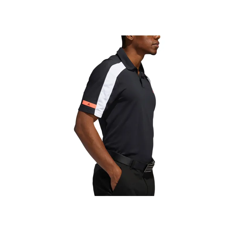 Adidas Polo Shirts Men Black-3