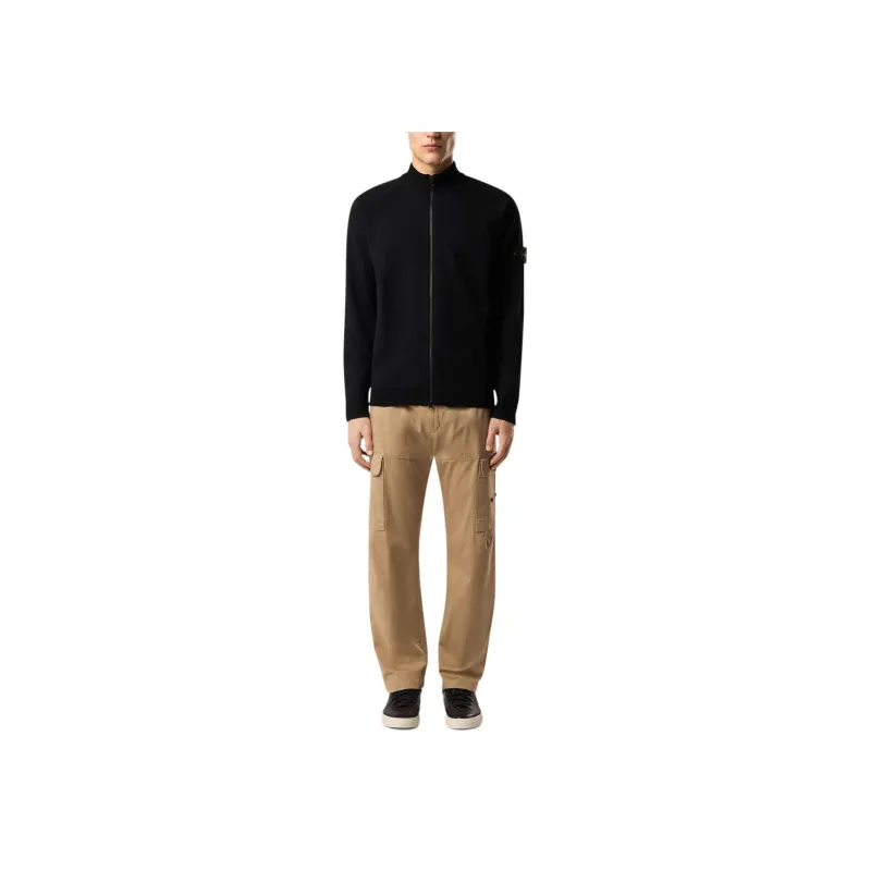 STONE ISLAND Compass badge Cardigan-1