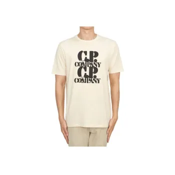C.P.Company T Shirt Men's Beige