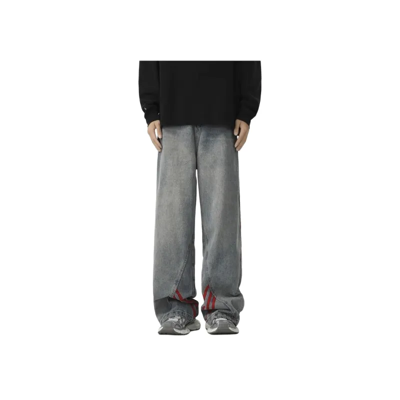 GOODHENLCE Jeans Unisex Blue-0