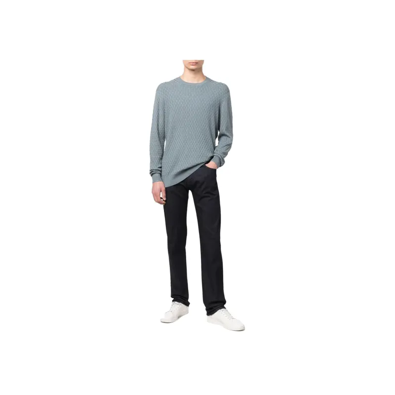 EMPORIO ARMANI Jeans Men Navy Blue-1