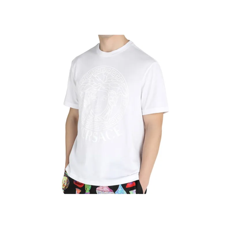 VERSACE T Shirts Men White-2