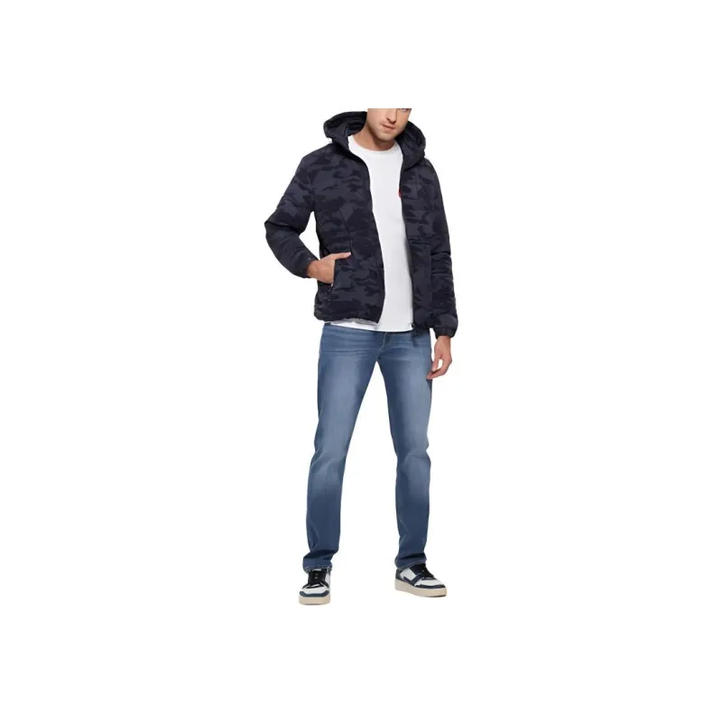 GUESS Jackets Men Blue-1
