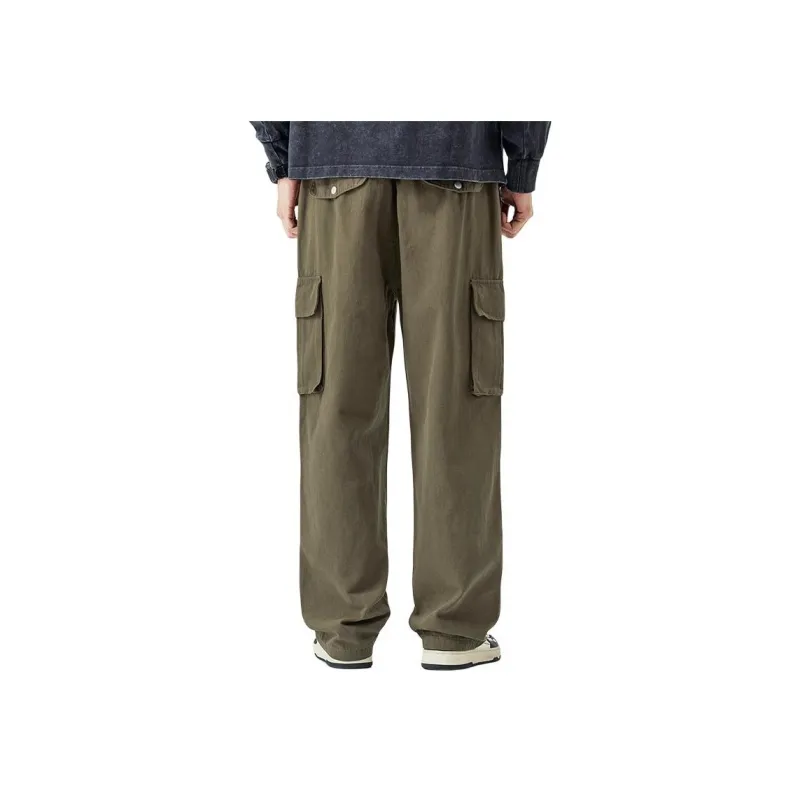 WOOD SOON Casual Pants Men-1