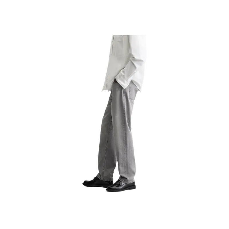 ZARA Jeans Men Medium Gray-2
