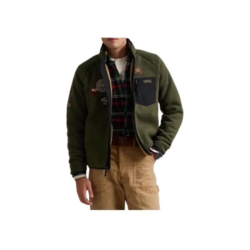 Polo Ralph Lauren Wool Blend Zip Jacket-2