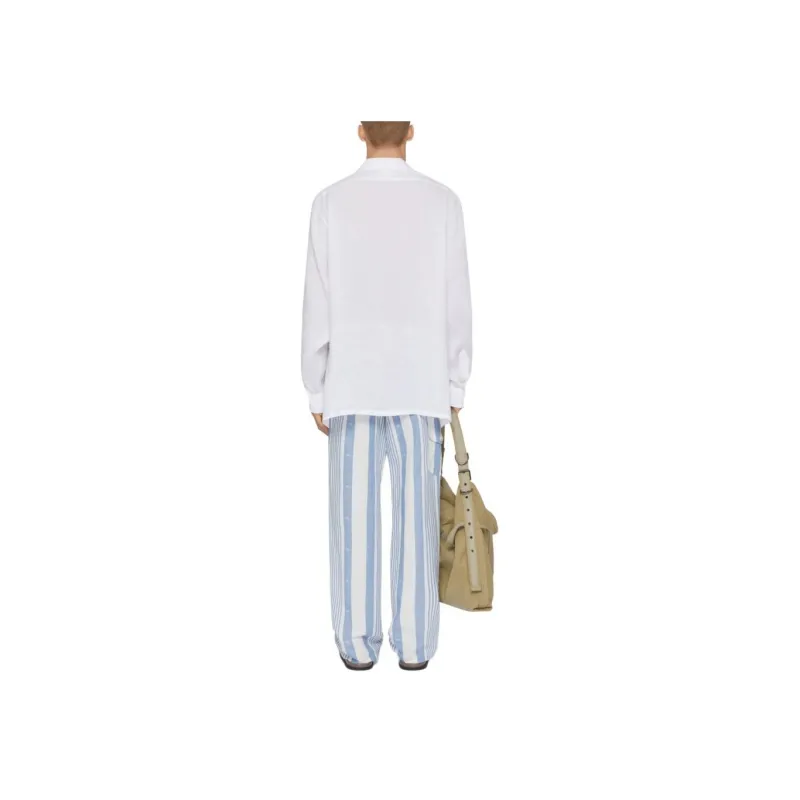 Givenchy 4G striped Trousers-1