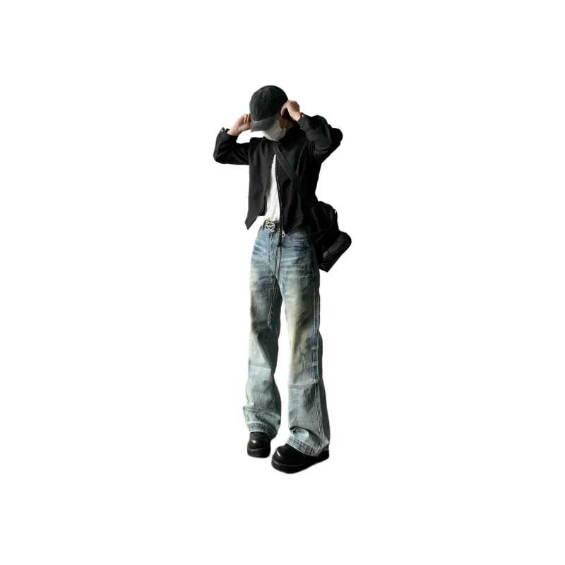Extreme Turbo Jeans Unisex Blue-3