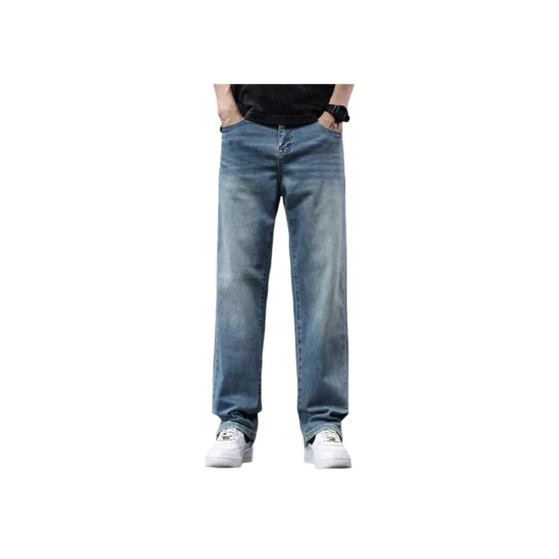 Jeep Jeans Men Sky Blue Color-0
