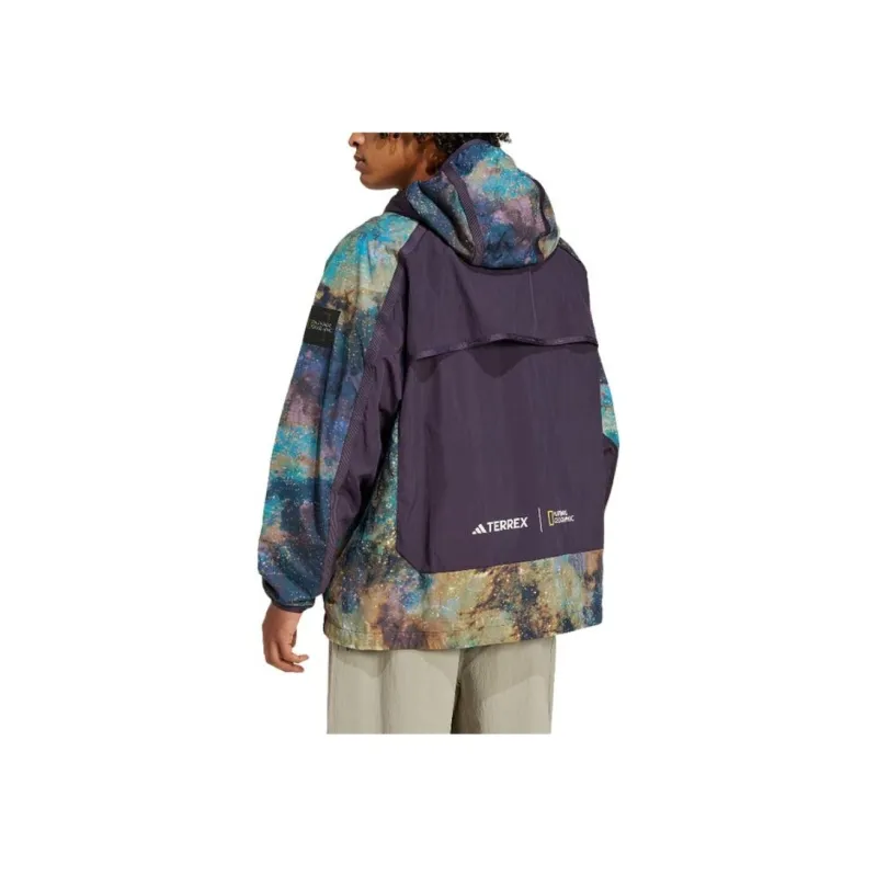 Adidas Terre Jacket Men's Purple-3