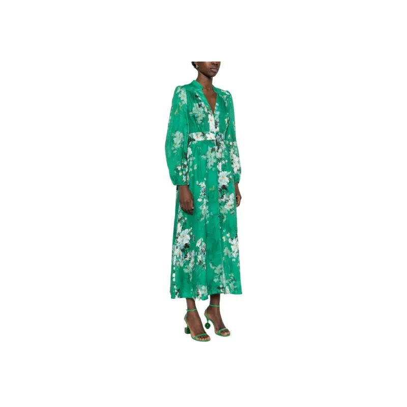 Zimmermann Everley Wrap Dress-3