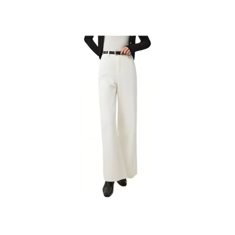 Love To Serve Jeans Women's White-5