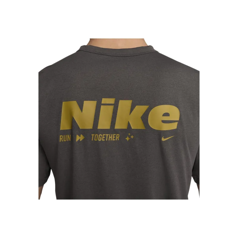 Nike Clothing T Shirts Men Gray-3