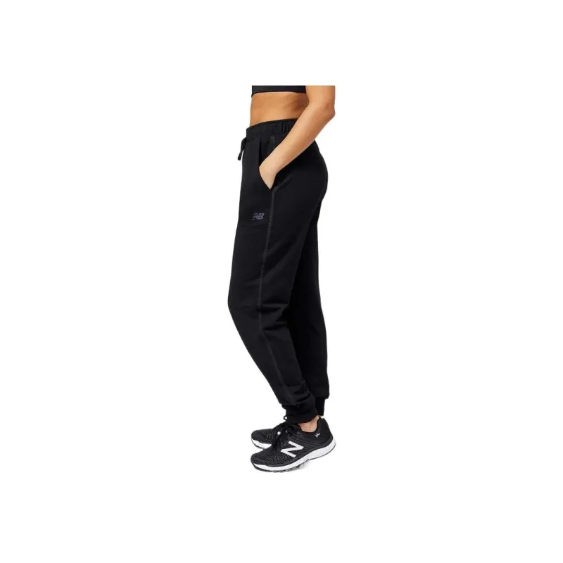 New Balance Q Speed Knitted Sweatpants Women's Black-3