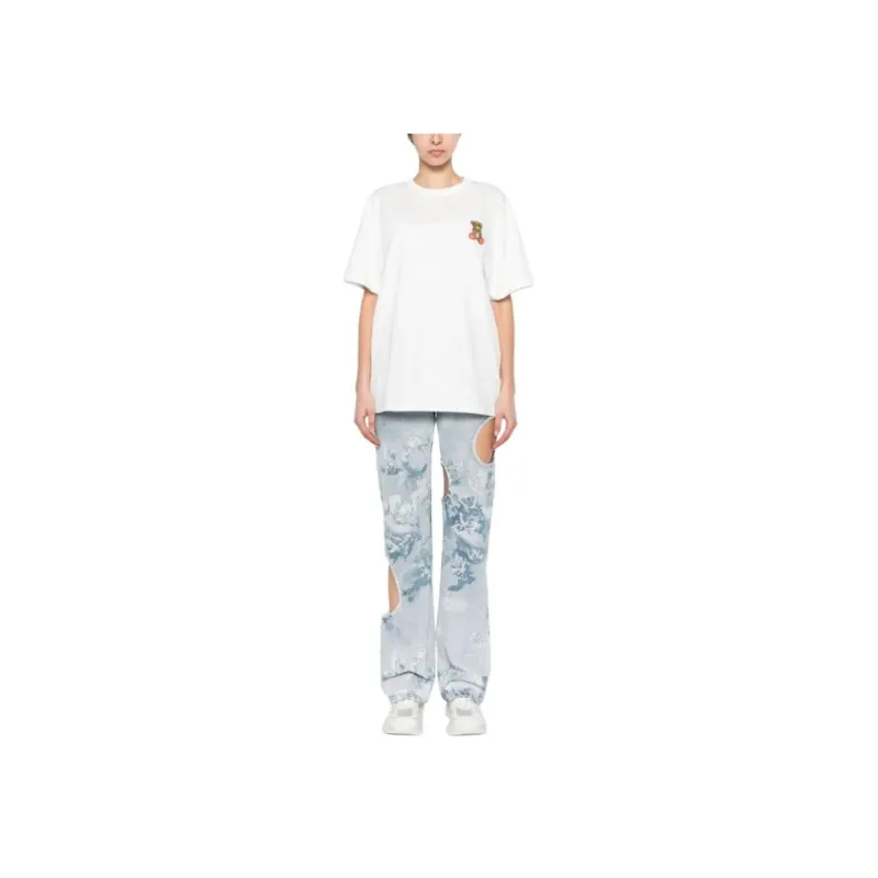 Barrow Iconic Teddy T shirt-5